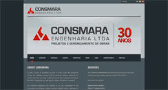 Desktop Screenshot of en.consmara.com.br
